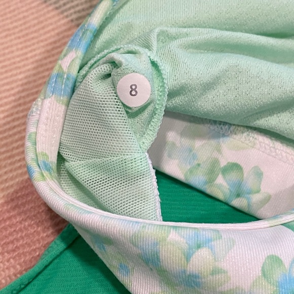 Lululemon Practice Freely Tank Frangipani Green - Picture 8 of 8